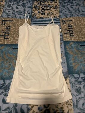 Classic White Women's Tank Top - Slim Fit